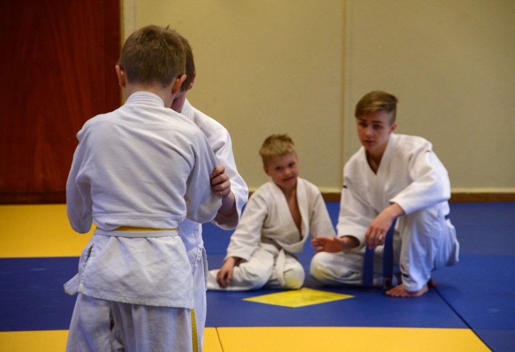 Judotrening 1 - Sigurd