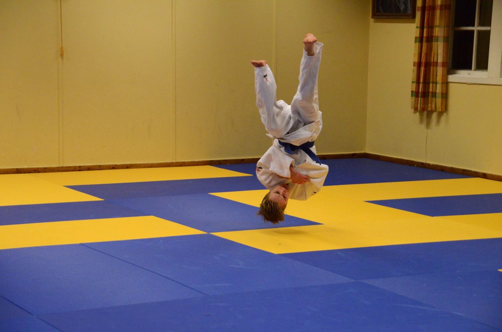 Judotrening 2 - Sigurd