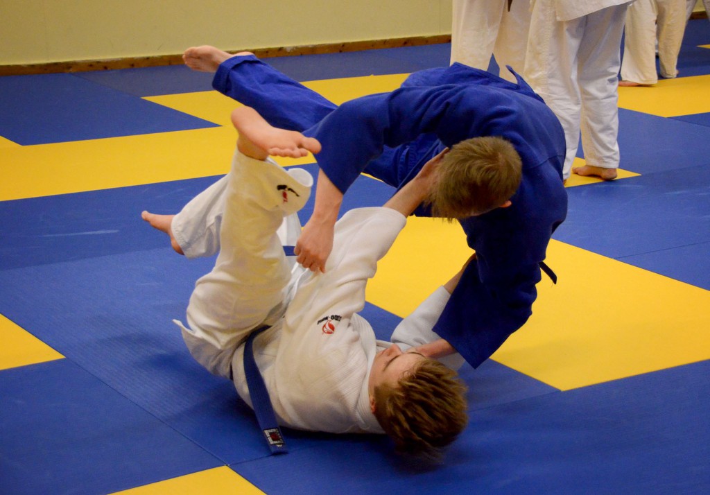 Judotrening 3 - Sigurd